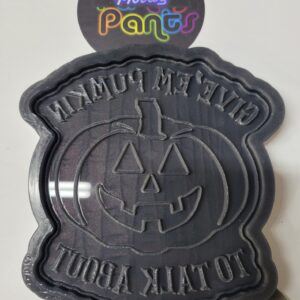 Pumkin to Talk About Mold