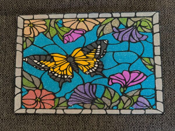 Butterfly Stained Glass Template - Image 2