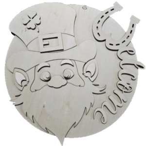 Welcome Horseshoe - Cut Out Craft