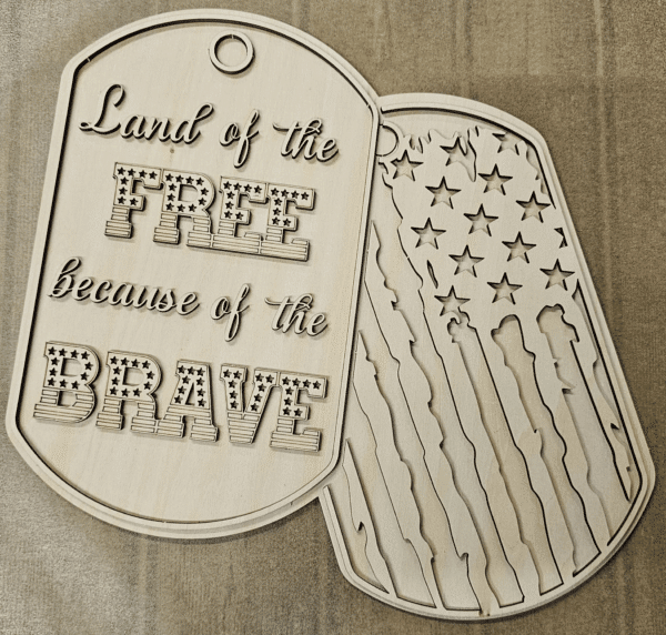Dog Tag - Cut Out Craft - Image 2