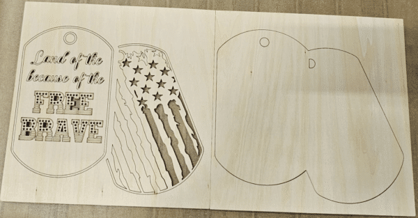 Dog Tag - Cut Out Craft - Image 3