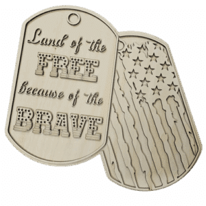 Dog Tag - Cut Out Craft