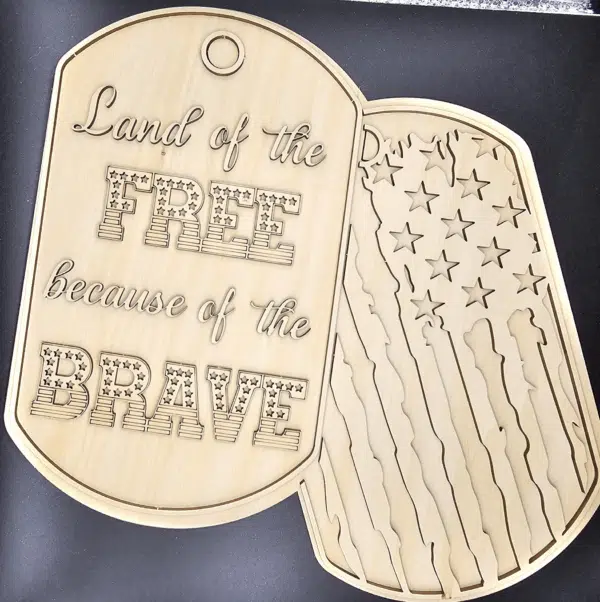 Dog Tag - Cut Out Craft - Image 4