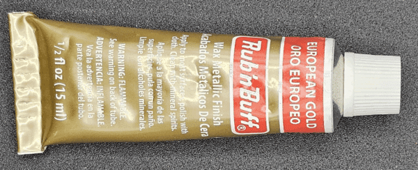 Rub N Buff - European Gold - Image 2