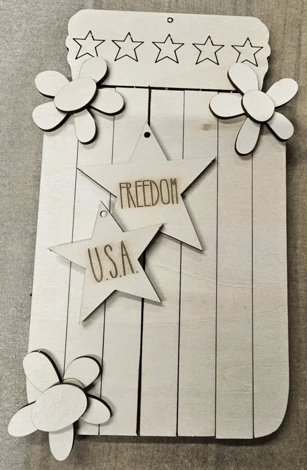 Mason Jar - Cut Out Craft - Image 4