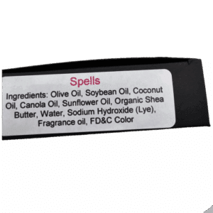 Spells Bar Soap