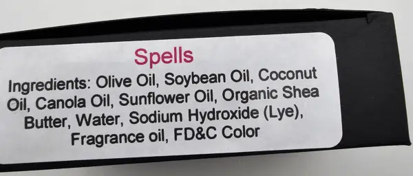 Spells Bar Soap - Image 2