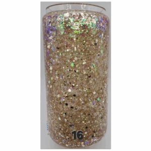 16 - 16oz Glass Snowglobe