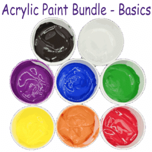 Acrylic Paint Bundle - Basics