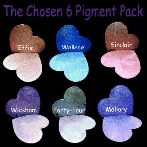 The Chosen 6 Pigment Pack