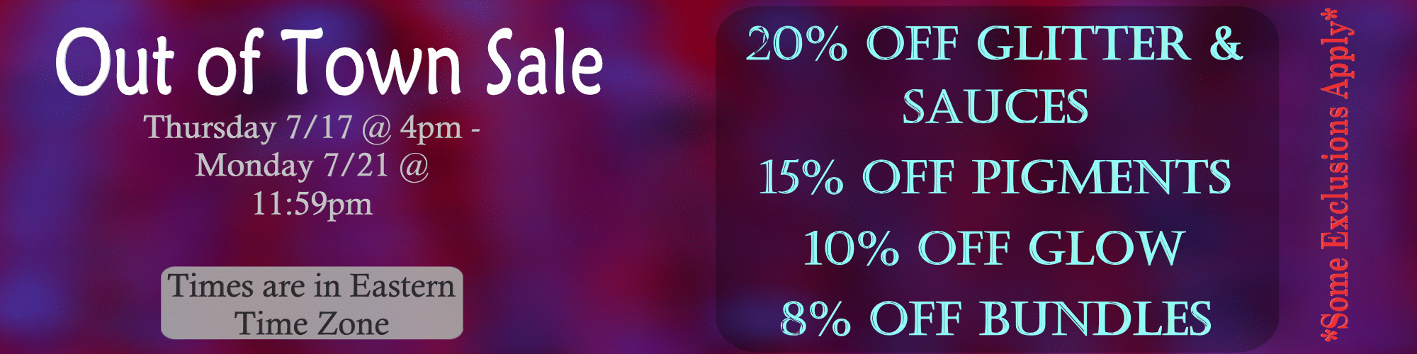 OOT Sale