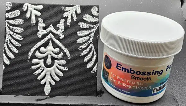 Embossing Paste - Smooth - Image 2