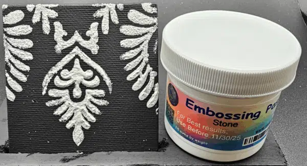 Embossing Paste - Stone - Image 2