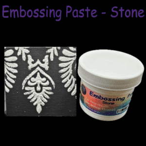 Embossing Paste - Stone