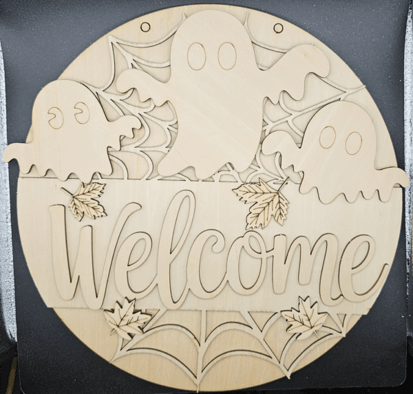 Welcome Ghosts - Cut Out Craft - Image 2