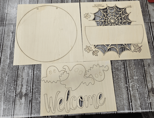 Welcome Ghosts - Cut Out Craft - Image 3