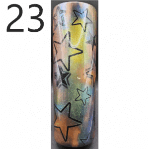 23 - 30oz Peek A Boo Cup