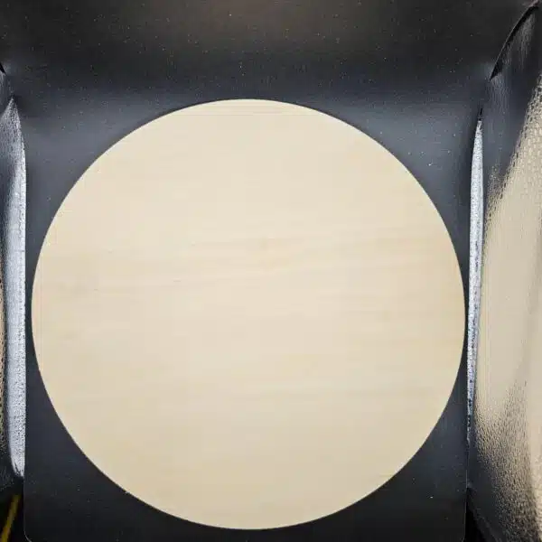 Blank Wood Circle - Cut Out - Image 2