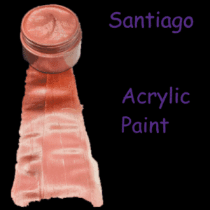 Santiago - Acrylic Paint