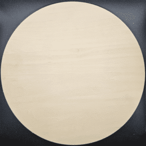 Blank Wood Circle - Cut Out