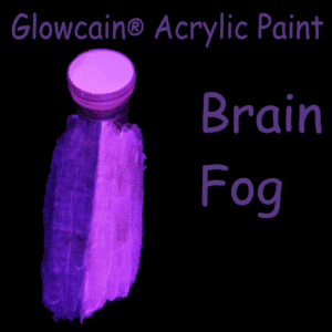 Glowcain® Acrylic Paint - Brain Fog