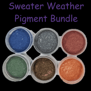 Sweater Weather Pigment Bundle