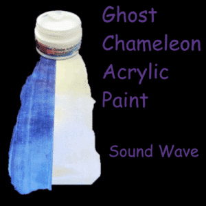 Ghost Chameleon Paint - Sound Wave