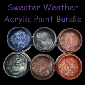 Sweater Weather Acrylic Paint Bundle