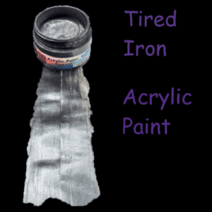 Tired Iron - Acrylic Paint