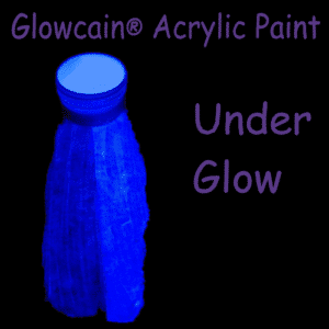 Glowcain® Acrylic Paint - Under Glow