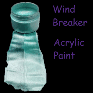 Wind Breaker - Acrylic Paint