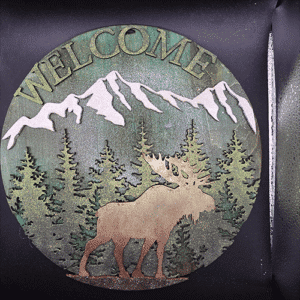 Moose Welcome Completed