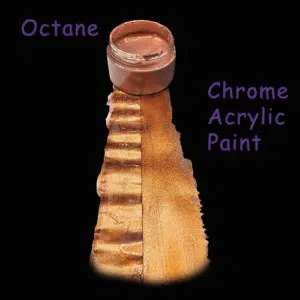 Chrome Acrylic Paint - Octane