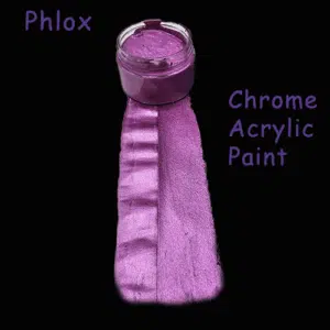 Chrome Acrylic Paint - Phlox