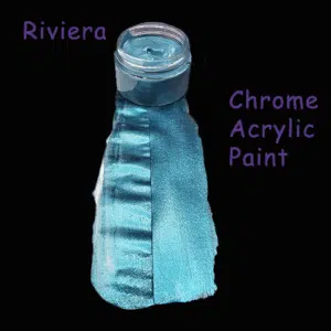 Chrome Acrylic Paint - Riviera