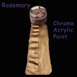 Chrome Acrylic Paint - Rosemary