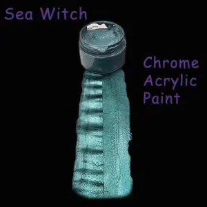 Chrome Acrylic Paint - Sea Witch
