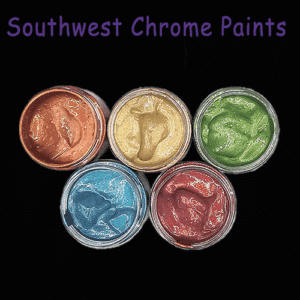 Southwest Chrome Acrylic Paint Bundle