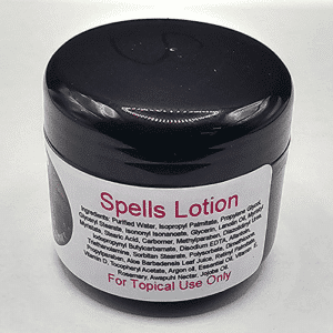 Spells Lotion 2oz