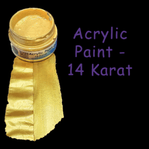 Acrylic Paint - 14 Karat