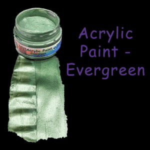 Acrylic Paint - Evergreen