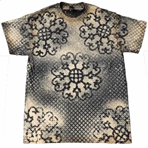 Bleach Gothic Cross Waffle Tee