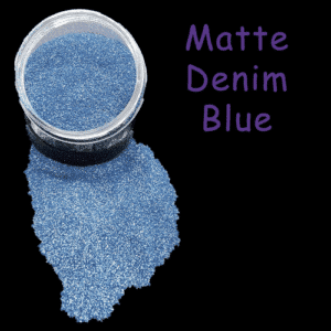 Matte Denim Blue 1oz