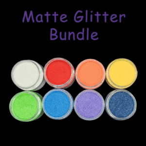 Matte Glitter Bundle