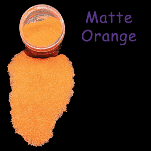 Matte Orange 1oz