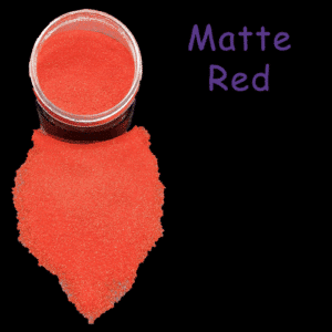 Matte Red 1oz