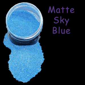 Matte Sky Blue 1oz