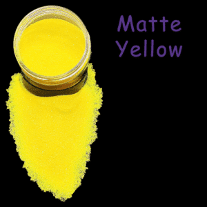 Matte Yellow 1oz