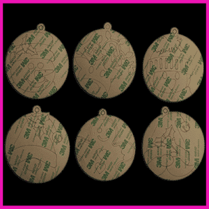 Xmas Ornament Templates