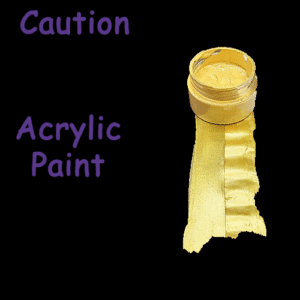 Acrylic Paint - Caution (Industrial Bundle)